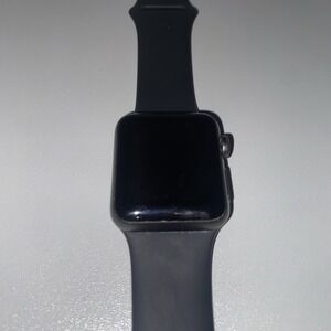 Apple Watch Series 3 Gray Aluminium 38MM (GPS) BAD BATTERY - AS IS
